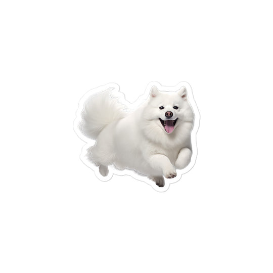 Samoyed Sticker - Stickerfy.ai