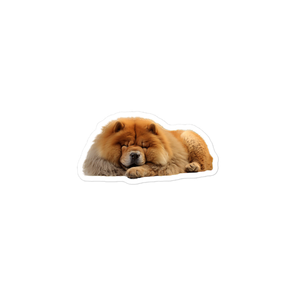 Chow Chow Sticker - Stickerfy.ai