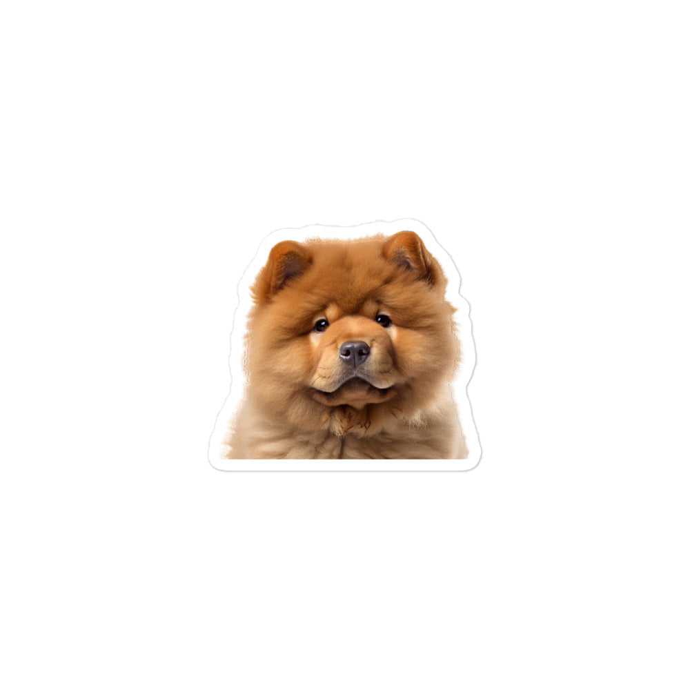 Chow Chow Sticker - Stickerfy.ai
