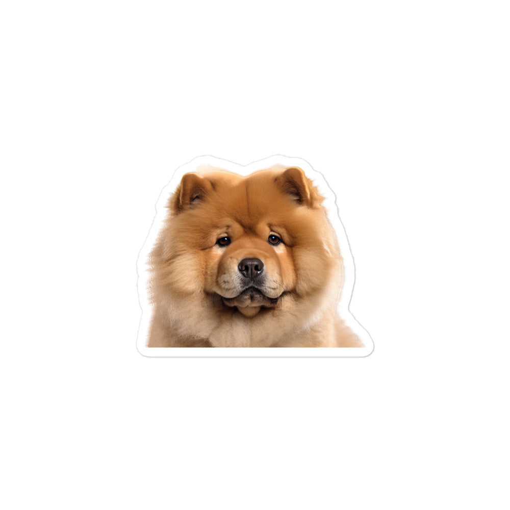 Chow Chow Sticker - Stickerfy.ai
