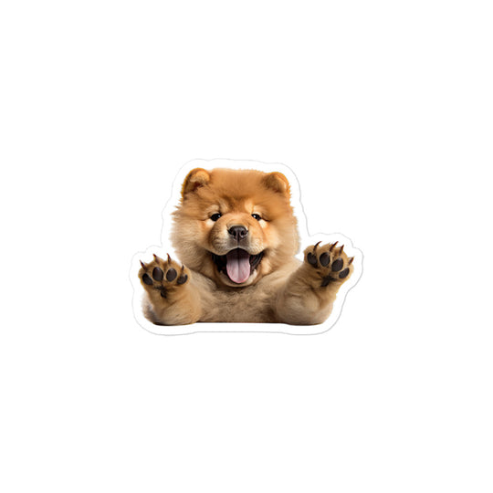 Chow Chow Sticker - Stickerfy.ai