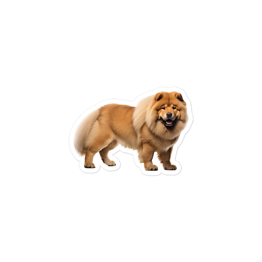 Chow Chow Sticker - Stickerfy.ai