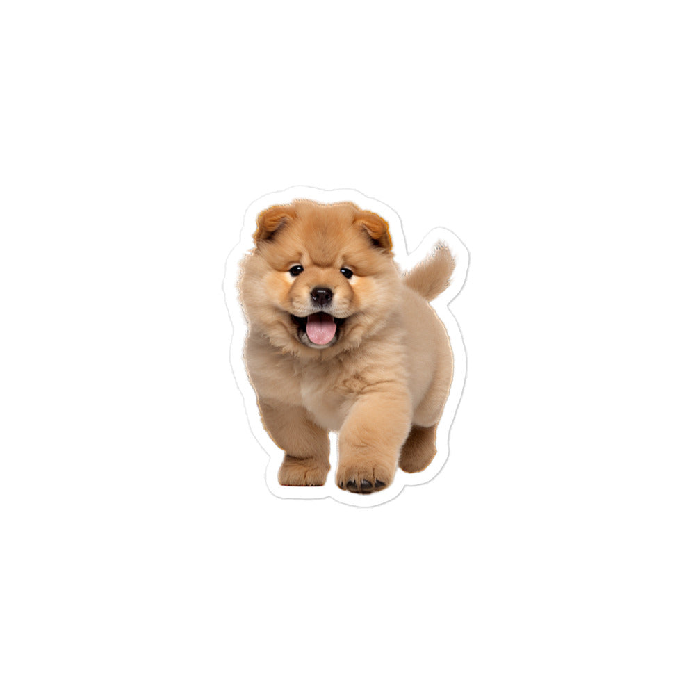 Chow Chow Sticker - Stickerfy.ai