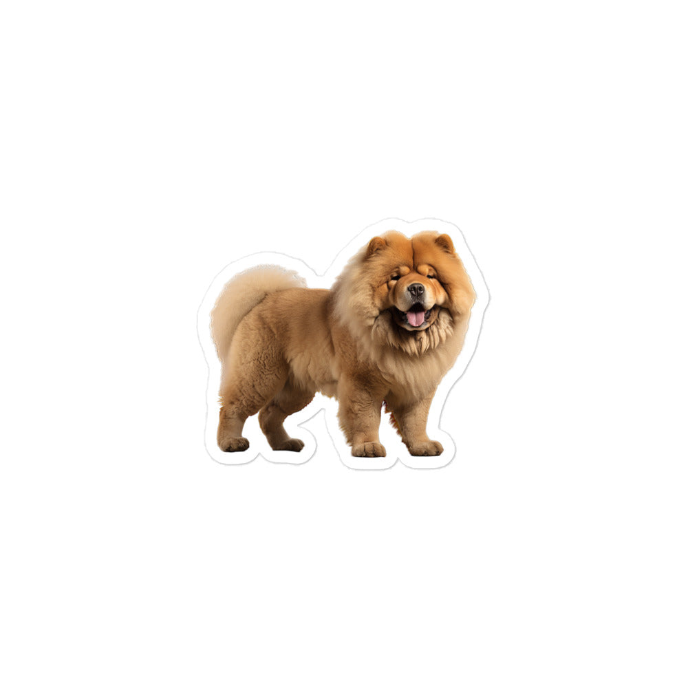 Chow Chow Sticker - Stickerfy.ai