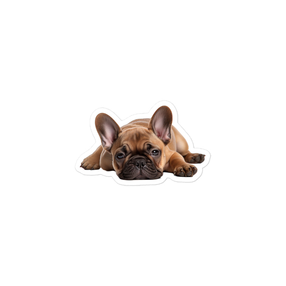 French Bulldog Sticker - Stickerfy.ai