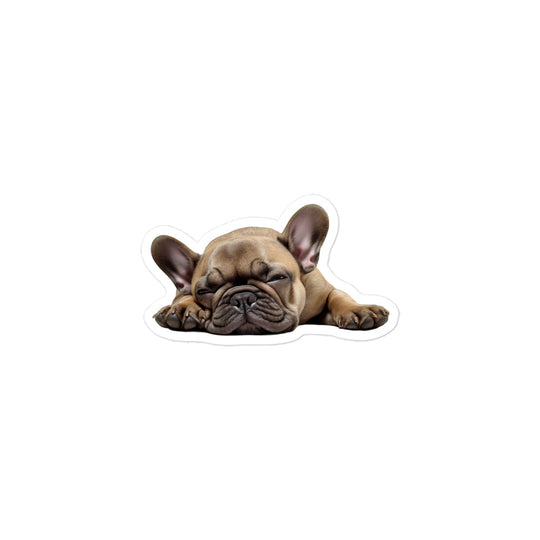 French Bulldog Sticker - Stickerfy.ai