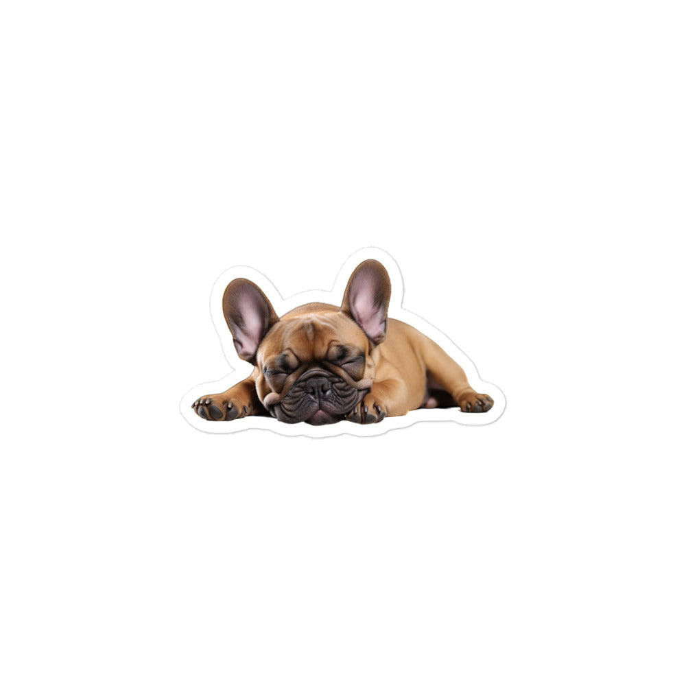 French Bulldog Sticker - Stickerfy.ai