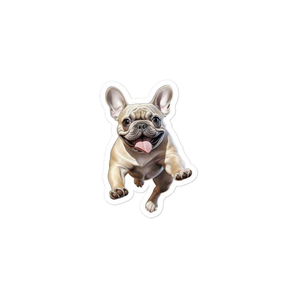 French Bulldog Sticker - Stickerfy.ai
