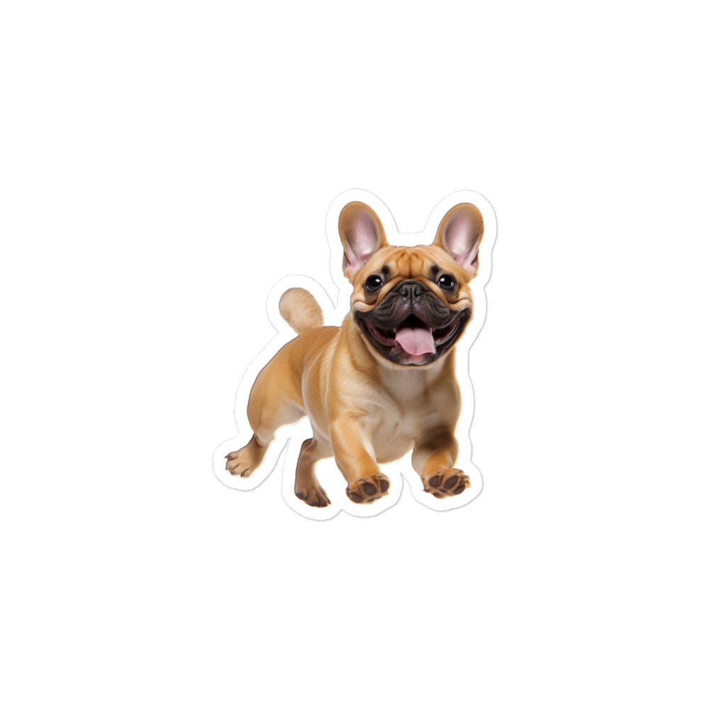French Bulldog Sticker - Stickerfy.ai