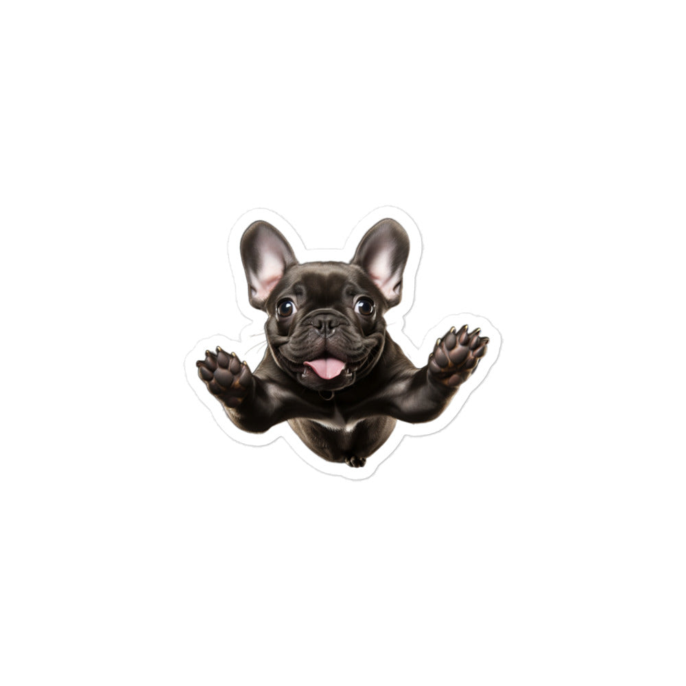 French Bulldog Sticker - Stickerfy.ai