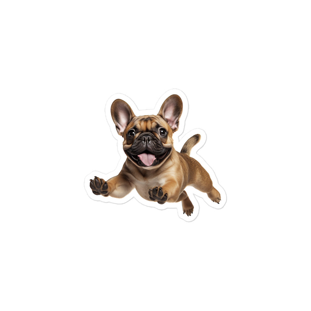 French Bulldog Sticker - Stickerfy.ai