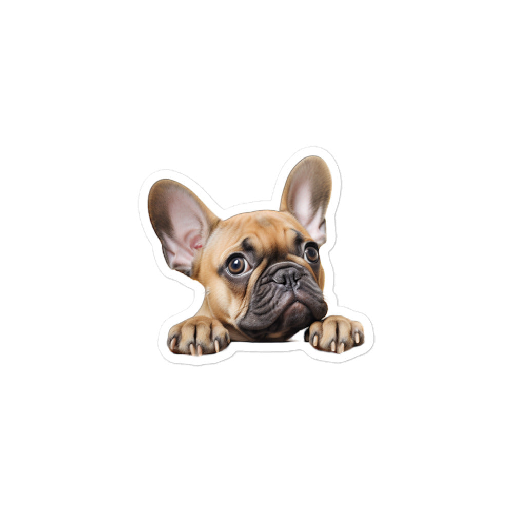 French Bulldog Sticker - Stickerfy.ai