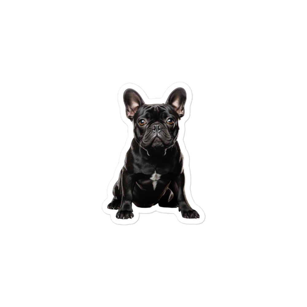 French Bulldog Sticker - Stickerfy.ai