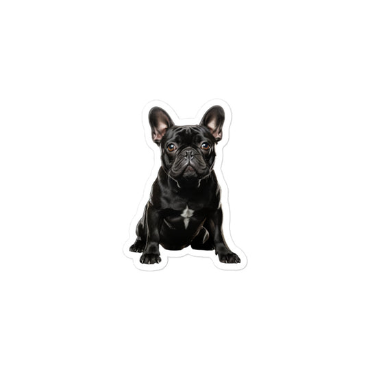 French Bulldog Sticker - Stickerfy.ai