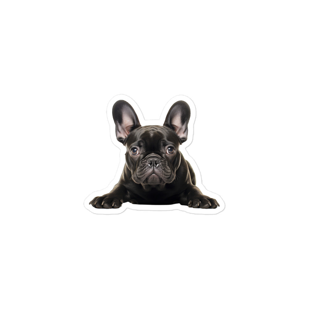 French Bulldog Sticker - Stickerfy.ai