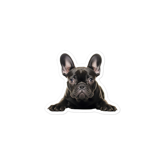 French Bulldog Sticker - Stickerfy.ai