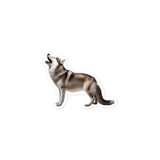 Siberian Husky Sticker - Stickerfy.ai