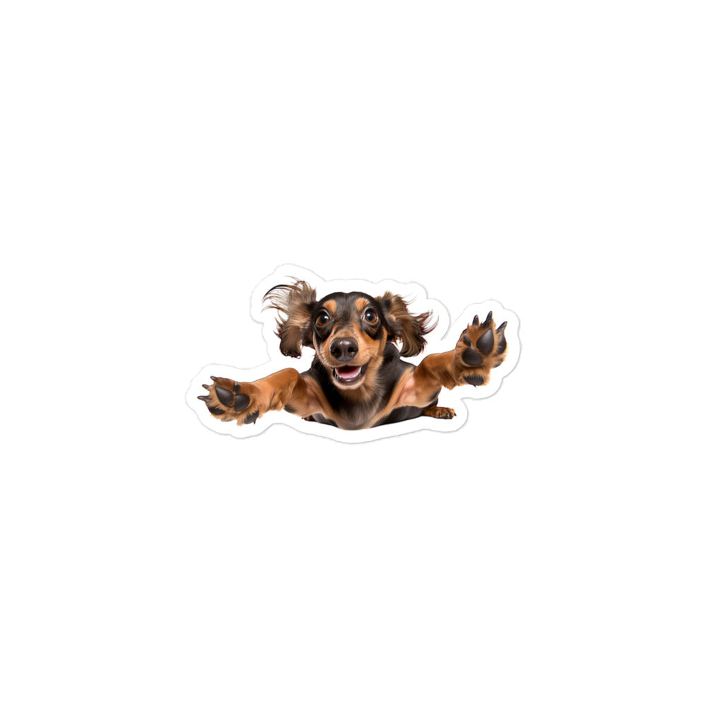 Dachshunds Sticker - Stickerfy.ai