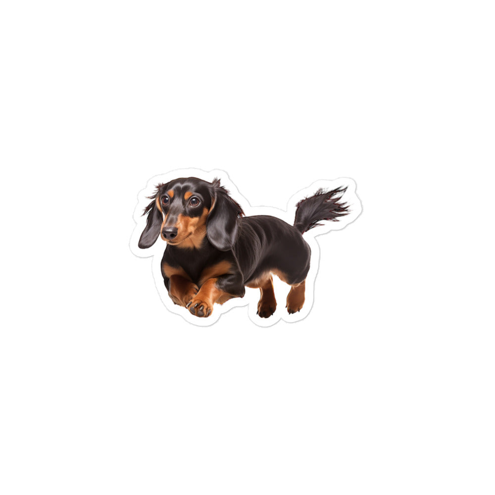 Dachshunds Sticker - Stickerfy.ai