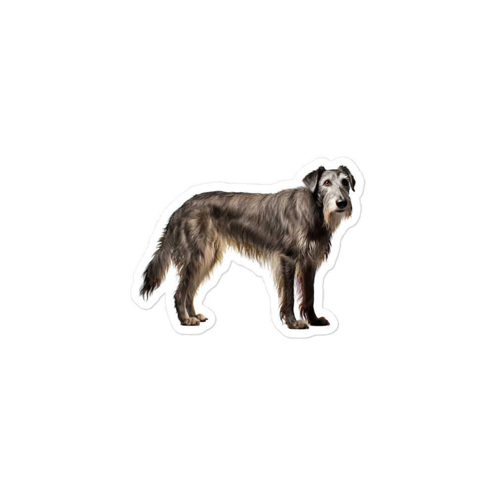 Scottish Deerhound Sticker - Stickerfy.ai
