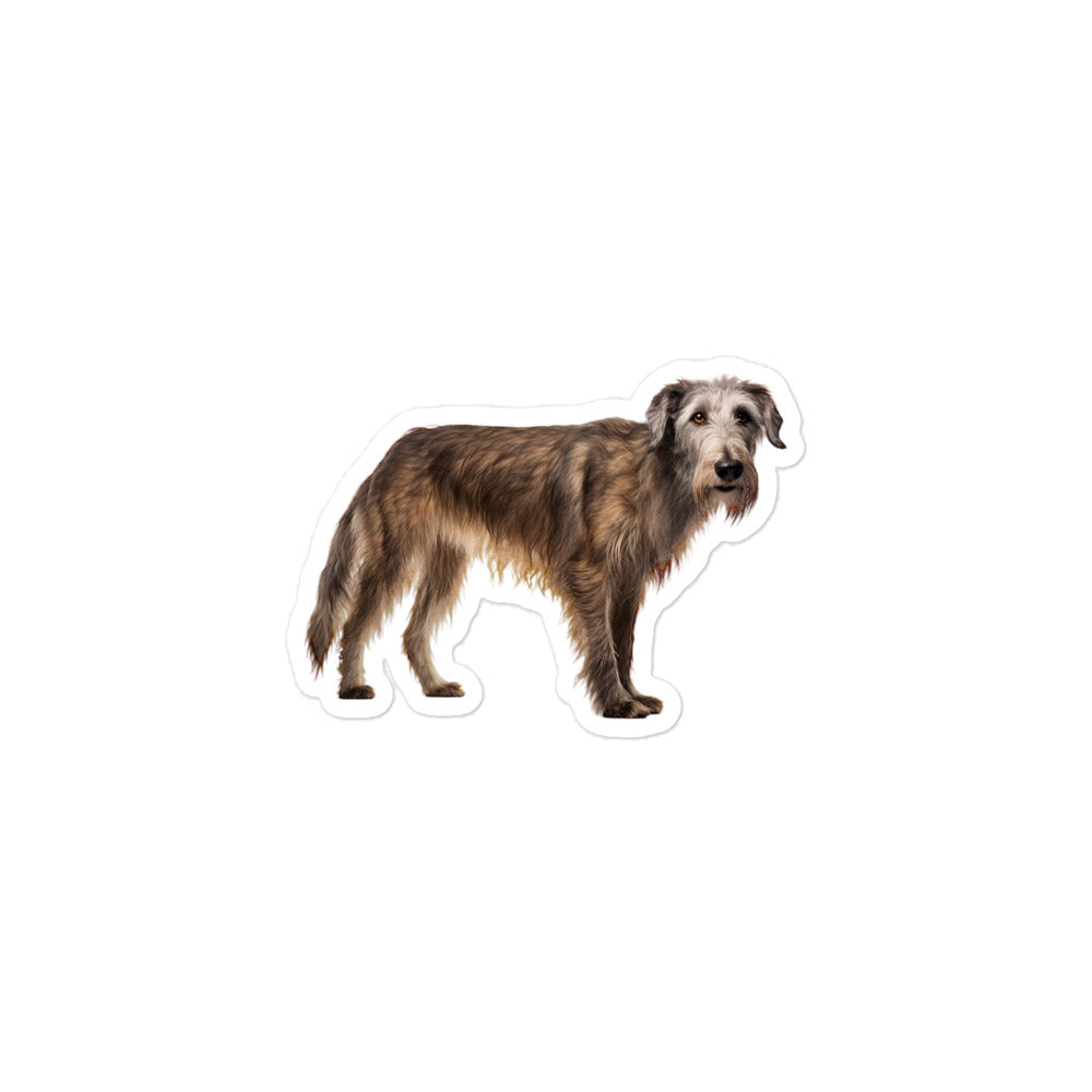 Scottish Deerhound Sticker - Stickerfy.ai
