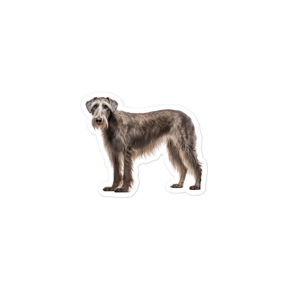 Scottish Deerhound Sticker - Stickerfy.ai