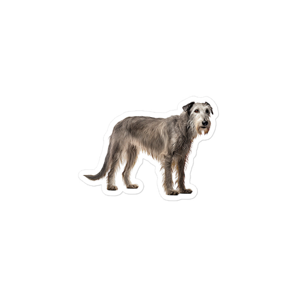Scottish Deerhound Sticker - Stickerfy.ai
