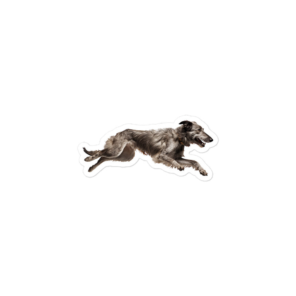Scottish Deerhound Sticker - Stickerfy.ai