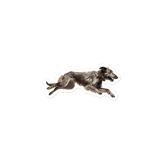 Scottish Deerhound Sticker - Stickerfy.ai