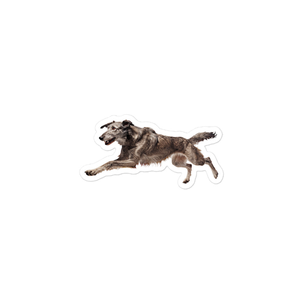 Scottish Deerhound Sticker - Stickerfy.ai