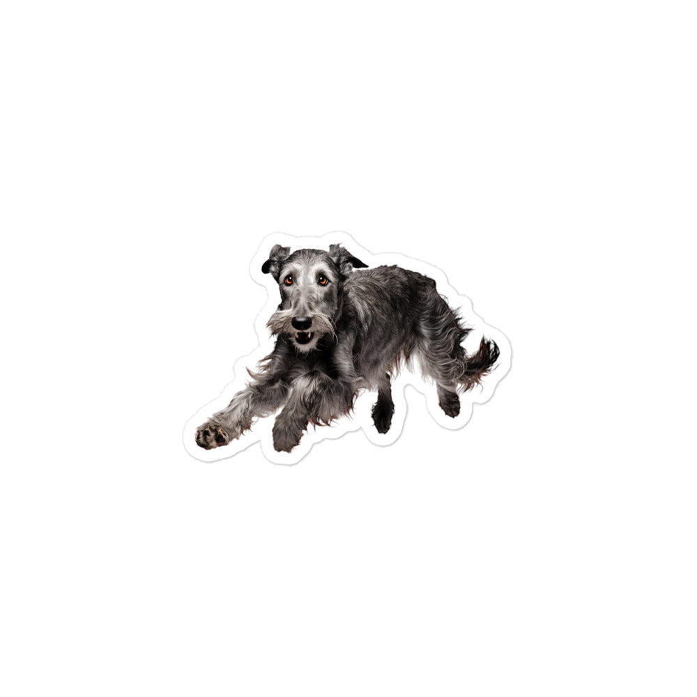Scottish Deerhound Sticker - Stickerfy.ai