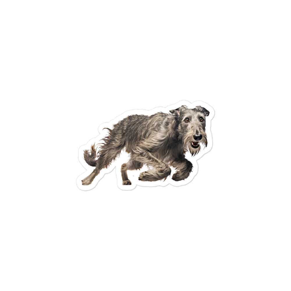 Scottish Deerhound Sticker - Stickerfy.ai