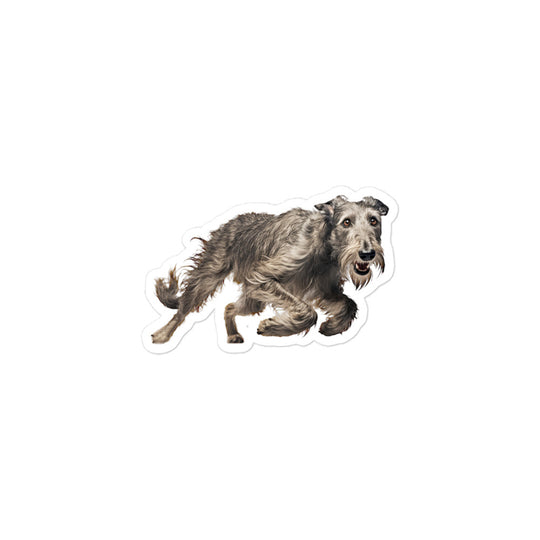 Scottish Deerhound Sticker - Stickerfy.ai