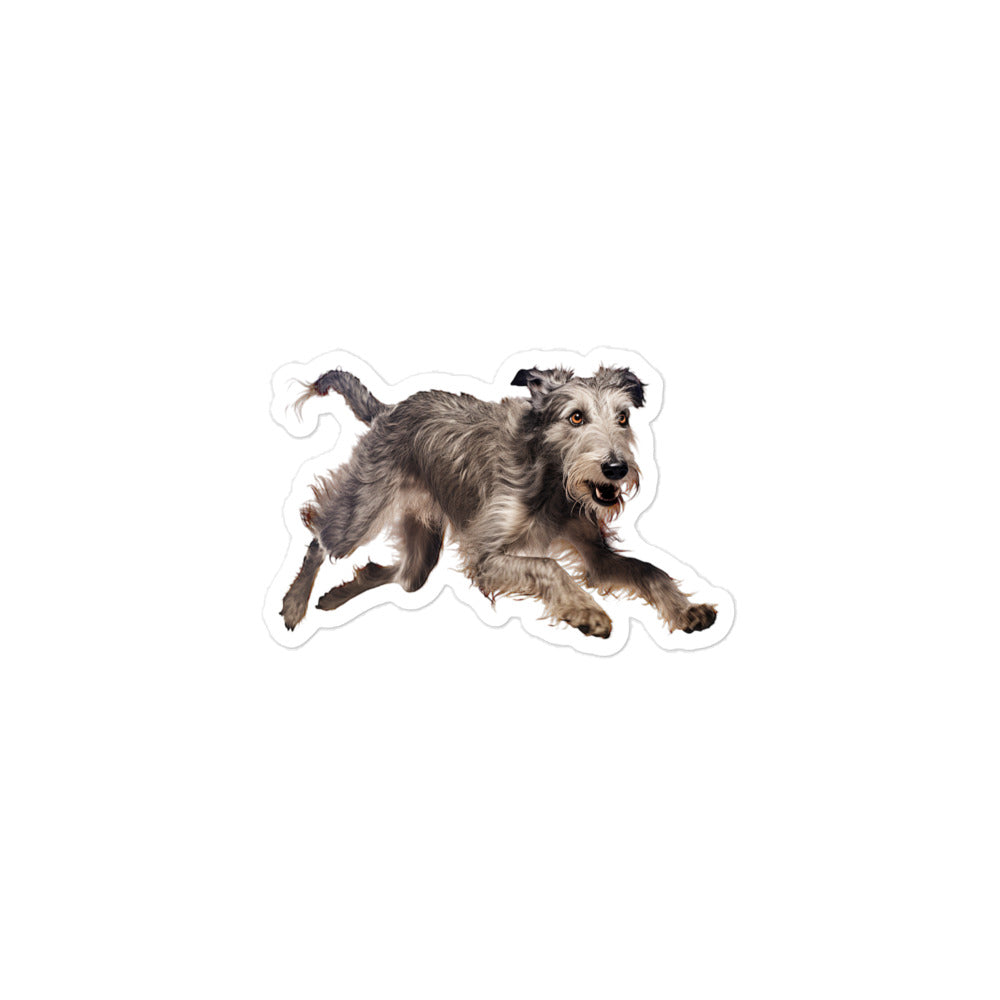 Scottish Deerhound Sticker - Stickerfy.ai