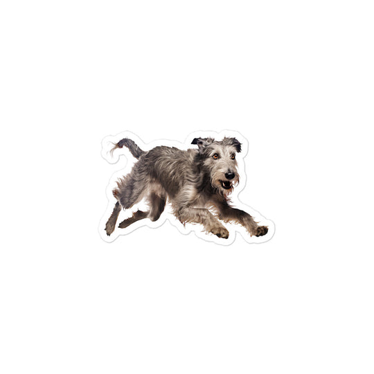 Scottish Deerhound Sticker - Stickerfy.ai