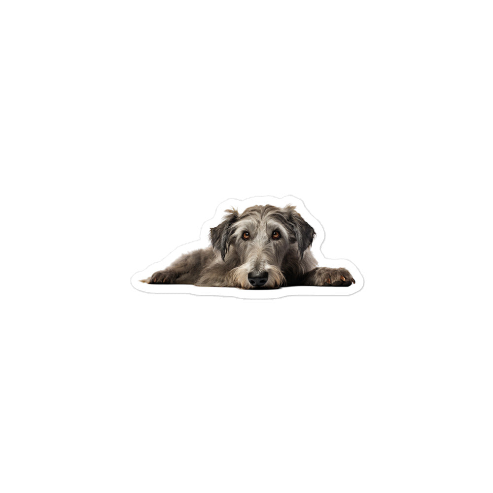 Scottish Deerhound Sticker - Stickerfy.ai