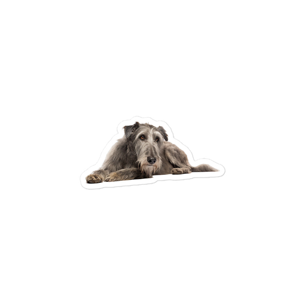 Scottish Deerhound Sticker - Stickerfy.ai