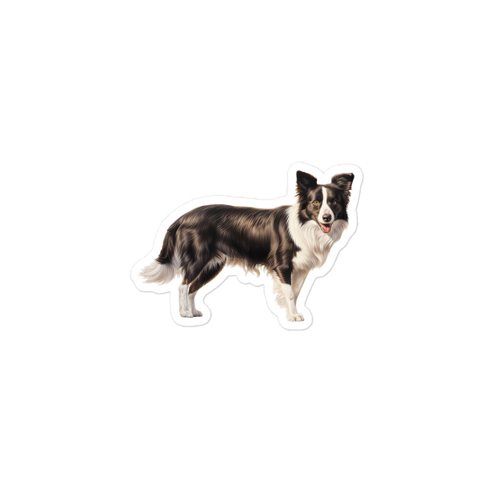 Border Collie Sticker - Stickerfy.ai