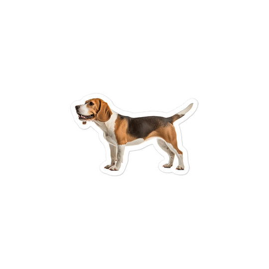 Beagle Sticker - Stickerfy.ai
