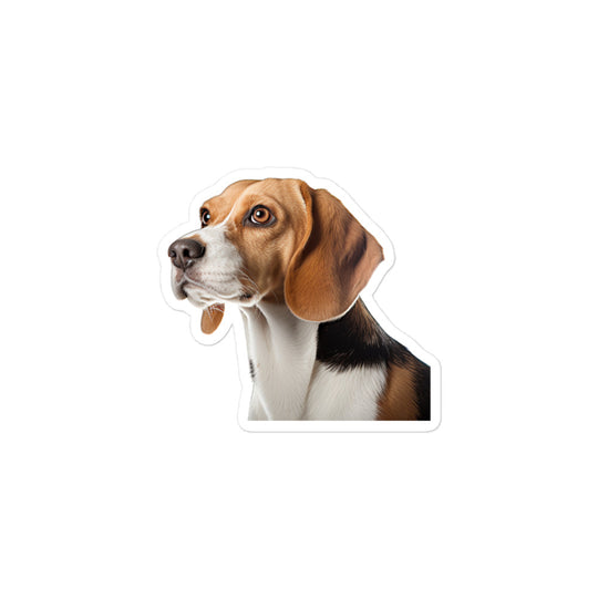 Beagle Sticker - Stickerfy.ai