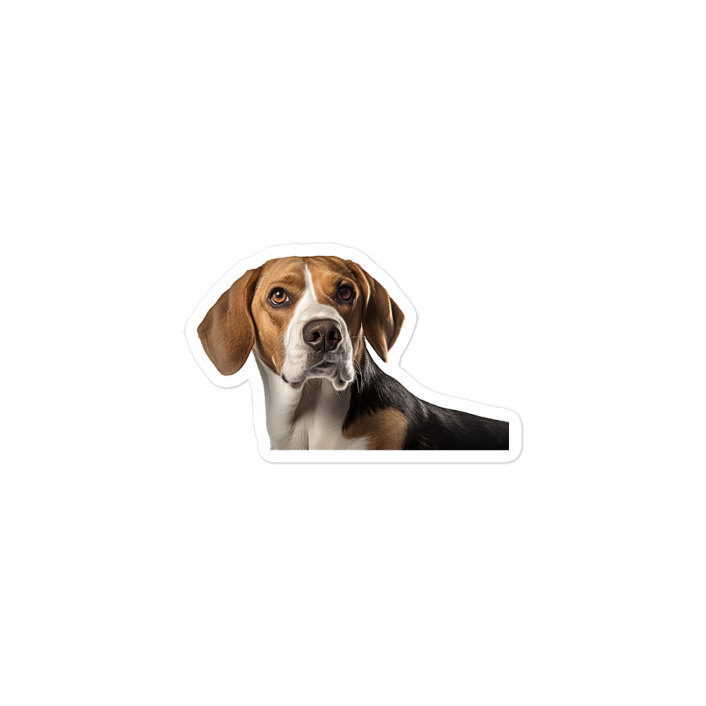 Beagle Sticker - Stickerfy.ai