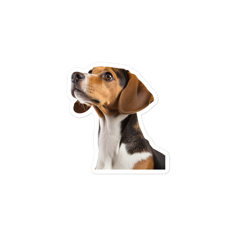 Beagle Sticker - Stickerfy.ai