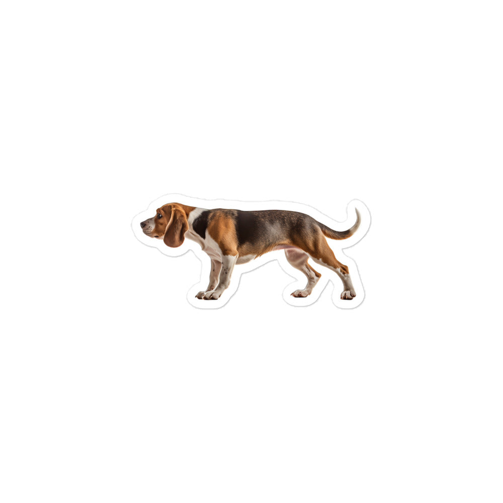Beagle Sticker - Stickerfy.ai
