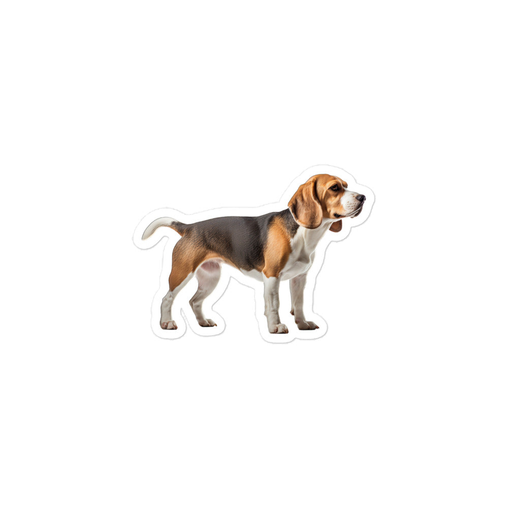 Beagle Sticker - Stickerfy.ai