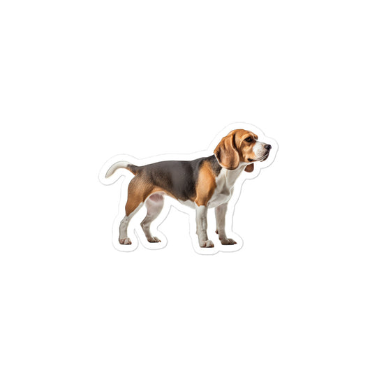 Beagle Sticker - Stickerfy.ai