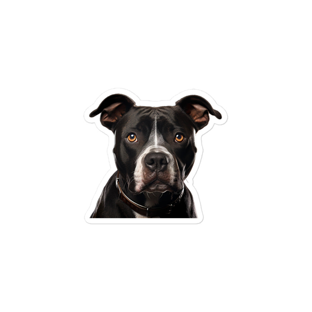 American Staffordshire Terrier Sticker - Stickerfy.ai