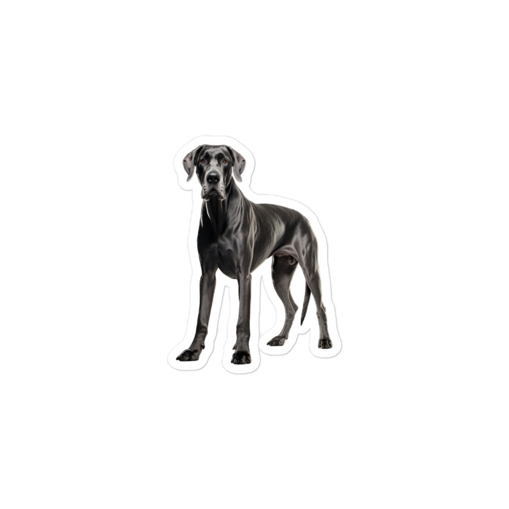 Great Dane Sticker - Stickerfy.ai