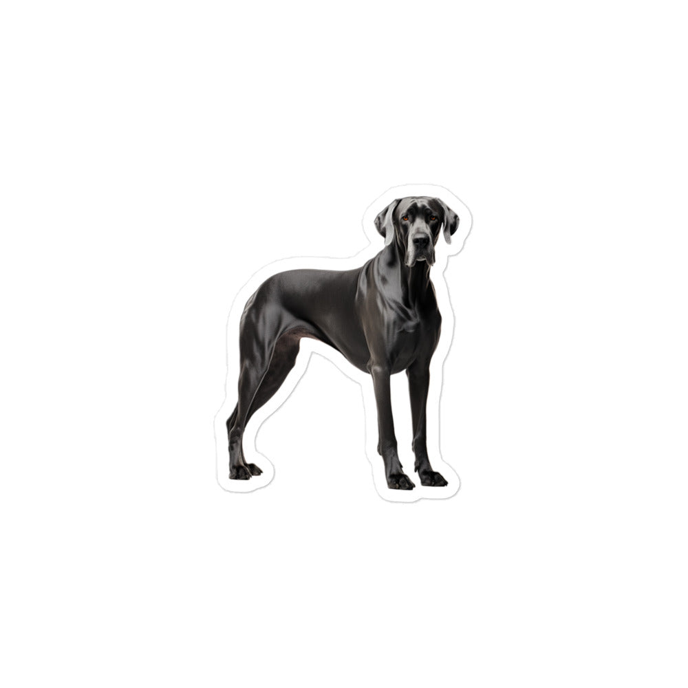 Great Dane Sticker - Stickerfy.ai