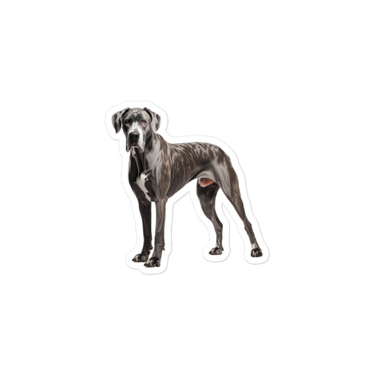 Great Dane Sticker - Stickerfy.ai