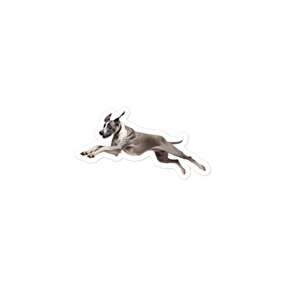 Great Dane Sticker - Stickerfy.ai